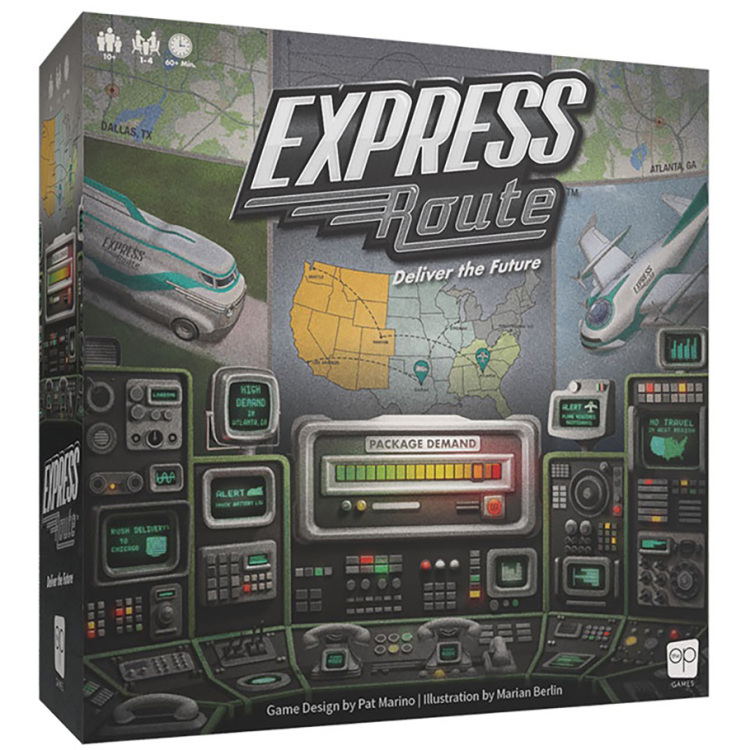 European Player Network Express Route bordspel Engels, 1 - 4 spelers, 60 minuten, Vanaf 10 jaar