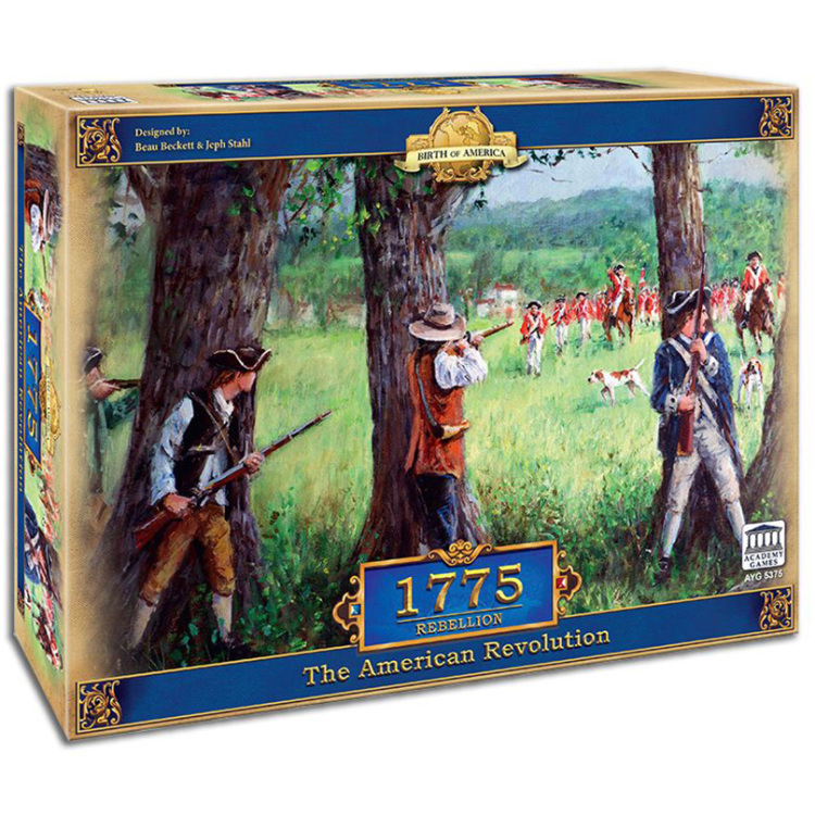 European Player Network 1775 Rebellion: The American Revolution bordspel Engels, 2 - 4 spelers, 60 - 240 minuten, Vanaf 14 jaar