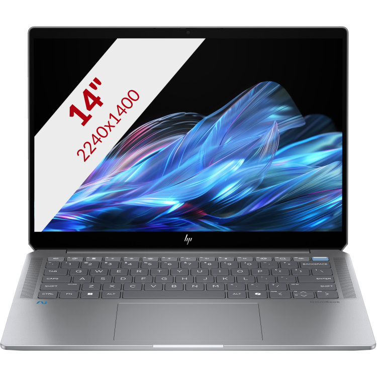 HP OmniBook Ultra 14-fd0010nd (B08X4EA#ABH) laptop Ryzen AI 9 365 | Radeon 880M | 16 GB | 1 TB SSD | Touch