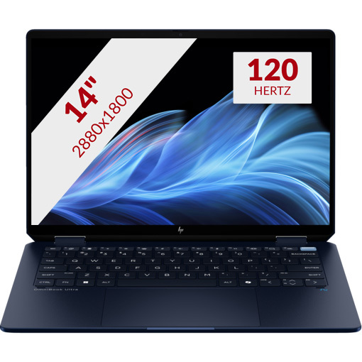 HP OmniBook Ultra Flip 14-fh0000nd (B0QV4EA#ABH) laptop Core Ultra 5 226V | Arc Graphics 130V | 16 GB | 512 GB SSD | Touch