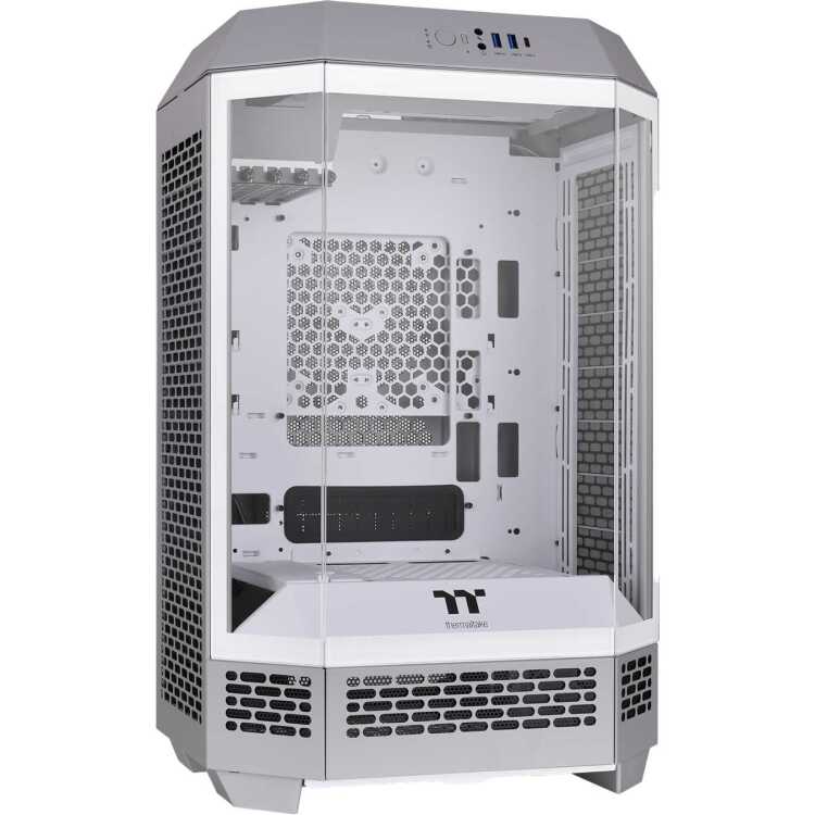 Thermaltake The Tower 300 - Limestone tower behuizing 3x USB-A | Tempered Glass