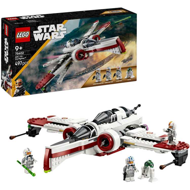 LEGO Star Wars - ARC-170 Starfighter constructiespeelgoed 75402