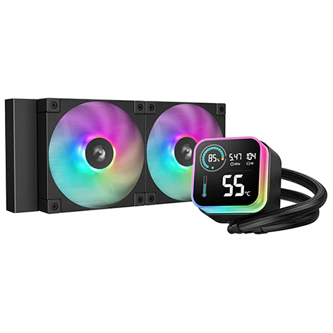 DeepCool LQ240 waterkoeling