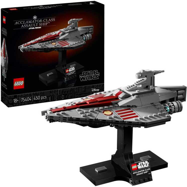LEGO Star Wars - Acclamator-Class Assault Ship constructiespeelgoed 75404