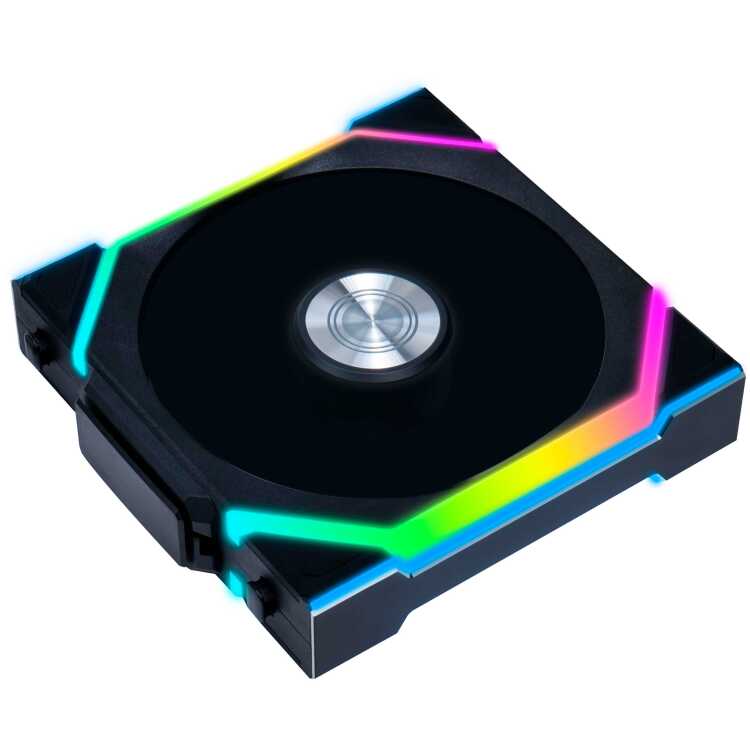 Lian Li UNI FAN SL120 Wireless Reverse Blade case fan 4-pin PWM fan-connector