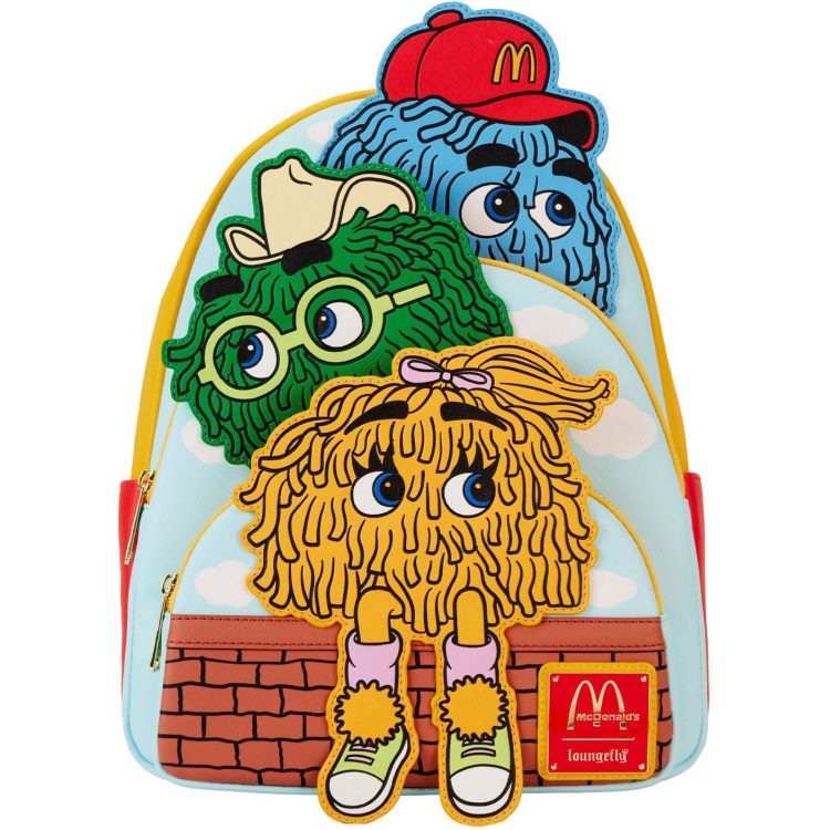 Diverse Mconalds Mini BackPack Fry Guys rugzak