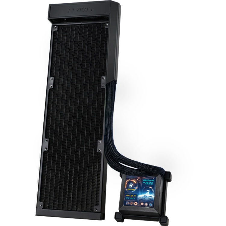 Lian Li HydroShift LCD 360 fanless Black case fan