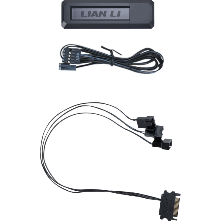 Lian Li RF-T-B, wireless contrtoller Bl fancontroller