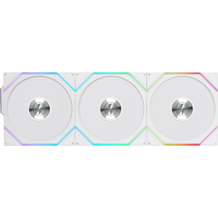 Lian Li UNI FAN TL 120 Wireless Triple Pack case fan 4-pin PWM, Incl. controller