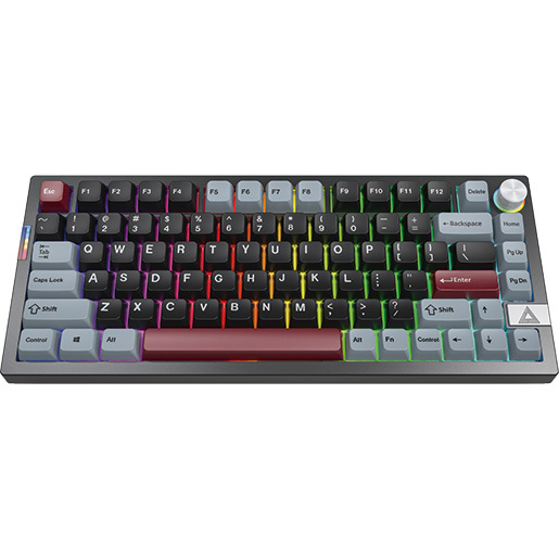 Montech Mkey Pro75% Darkness Brown WL US gaming toetsenbord