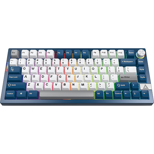 Montech Mkey Pro75% Freedom Brown WL US gaming toetsenbord