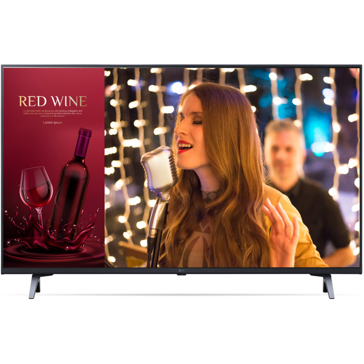 LG 43UN640S UHD TV Signage led-tv 3x HDMI, USB-A, WLAN, BT, LAN, HDR10