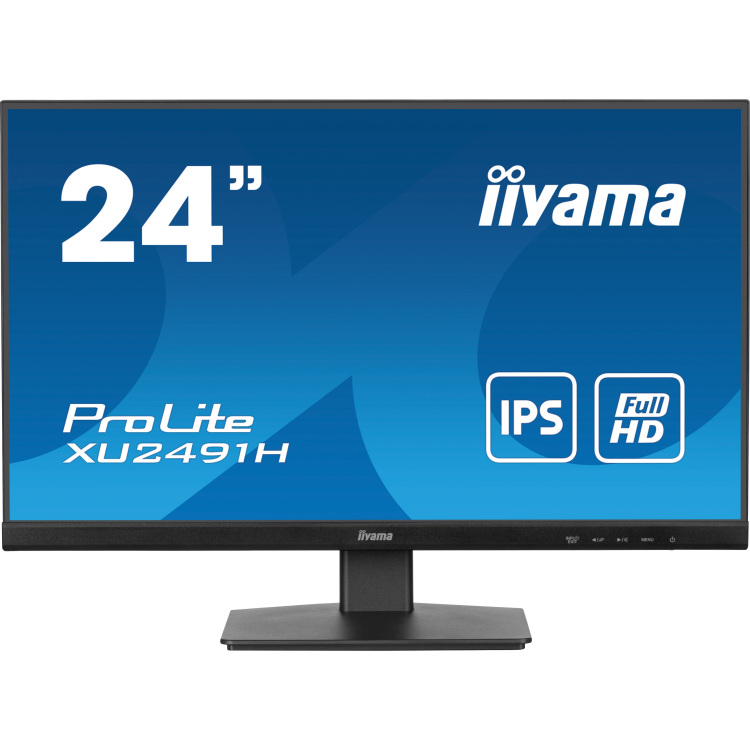 iiyama ProLite XU2491H-B1 ledmonitor 100 Hz, HDMI, DisplayPort
