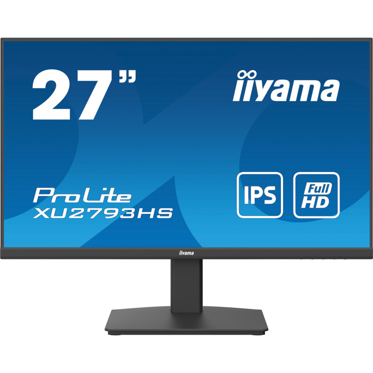 iiyama ProLite XU2793HS-B7 ledmonitor 100Hz, HDMI, DisplayPort, Audio, AMD FreeSync