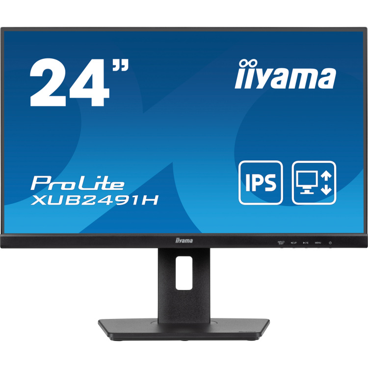 iiyama ProLite XUB2491H-B1 ledmonitor 100 Hz, HDMI, DisplayPort