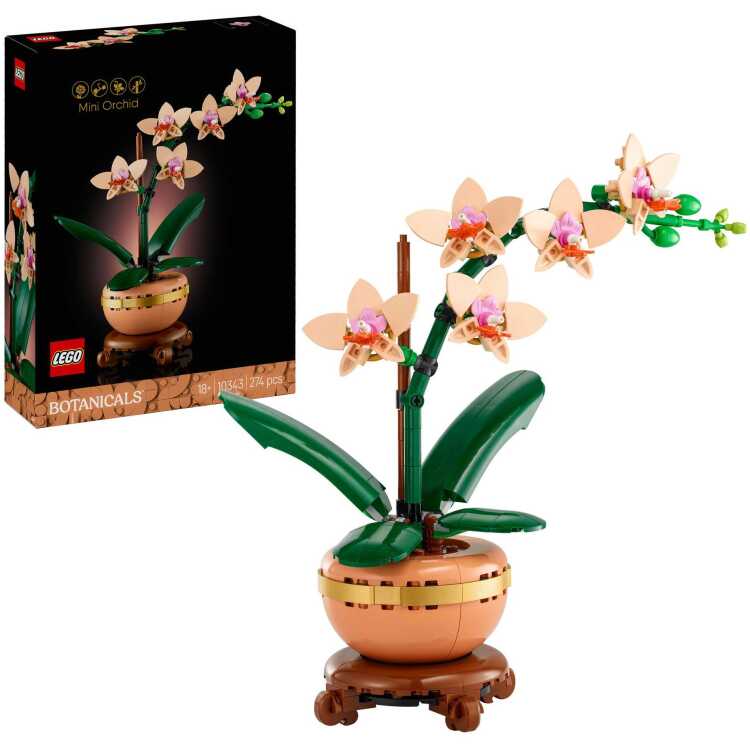 LEGO Botanical Collection - Miniorchidee constructiespeelgoed 10343