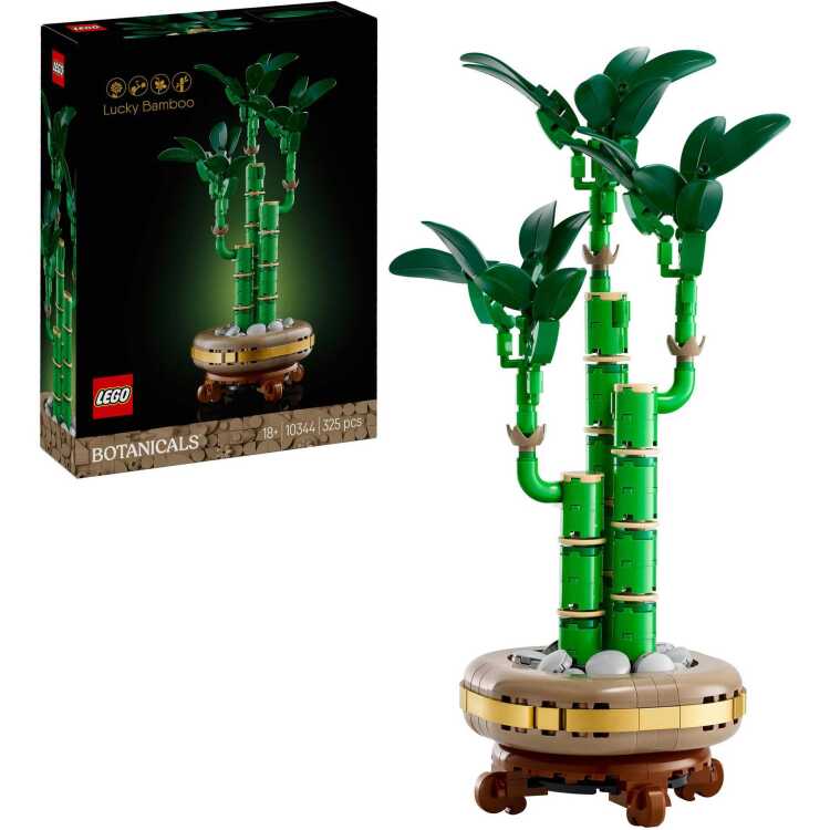 LEGO Botanical Collection - Bamboe constructiespeelgoed 10344