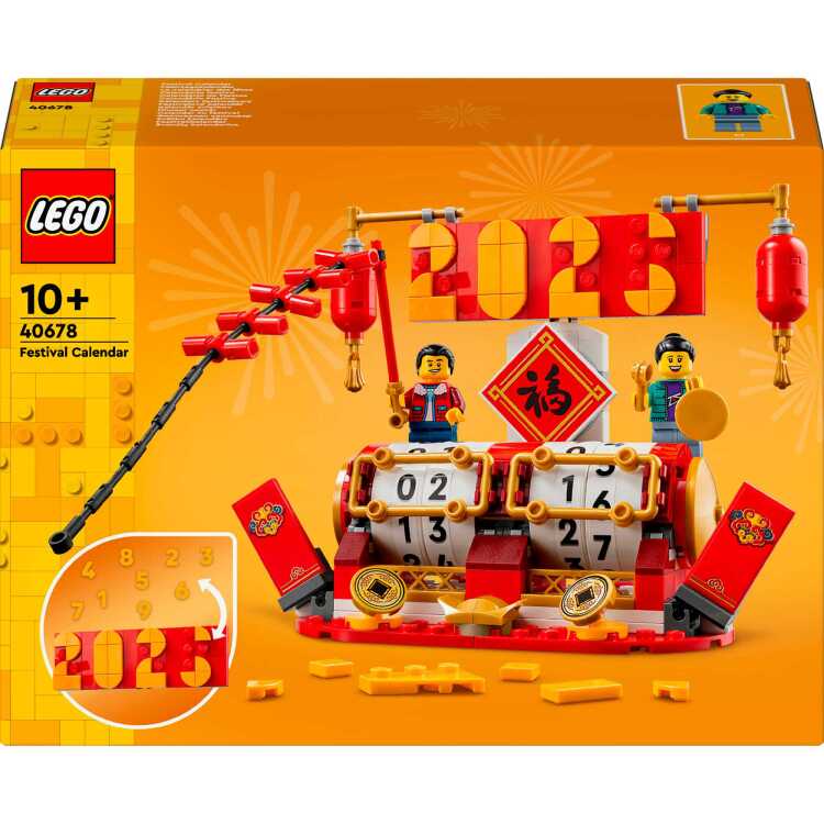 LEGO Iconic - Festivalkalender constructiespeelgoed 40678