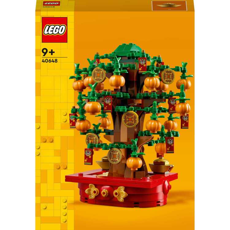 LEGO Iconic - Geldboom constructiespeelgoed 40648