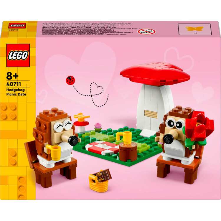 LEGO Iconic - Egelpicknick constructiespeelgoed 40711