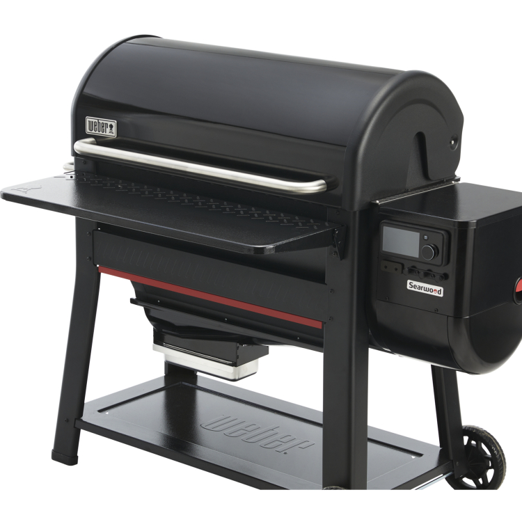 Weber Werktafel voorzijde Searwood XL tafel