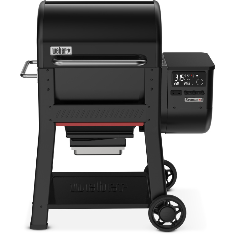 Weber Searwood barbecue