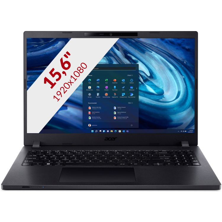 Acer TravelMate P2 TMP215-54-70LK laptop Core i7-1255U | Iris Xe Graphics | 16 GB | 512 GB SSD