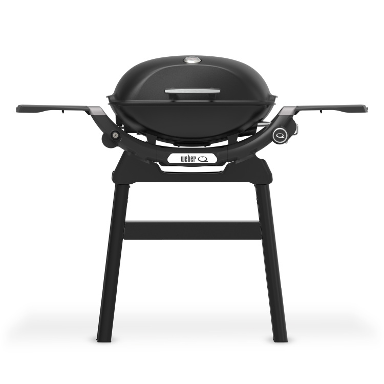 Weber Q2200N met stand barbecue