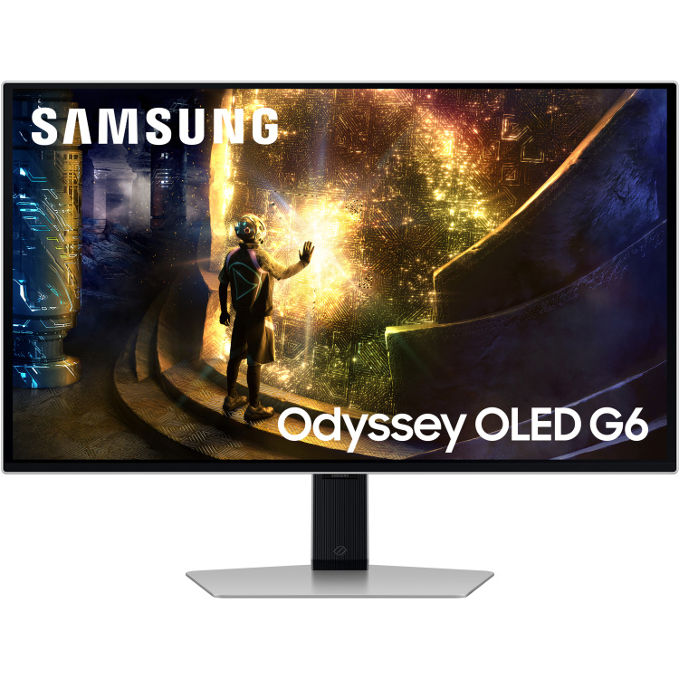 SAMSUNG S27DG612S QHD OLED gaming monitor 2x HDMI, 1x DisplayPort, USB-A, USB-B, 240Hz, HDR10+