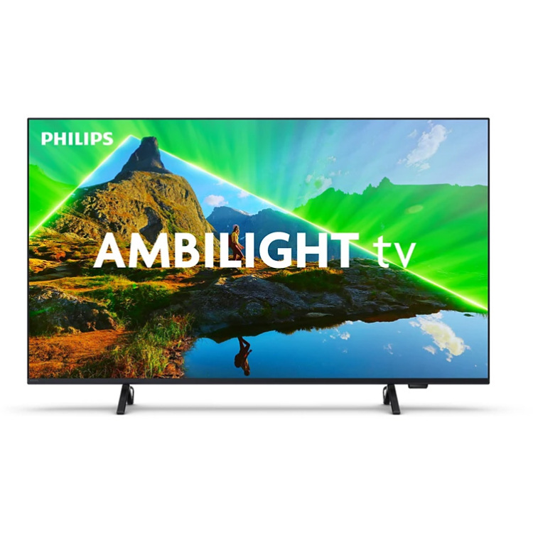 Philips 4K Ambilight TV 50PUS8309/12 led-tv 3x HDMI, HDR10+, Wi-Fi, BT