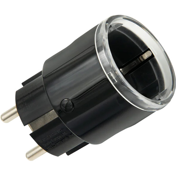 Shelly Plug S Gen3 slimme wifi stekker Matter, Wifi, Bluetooth