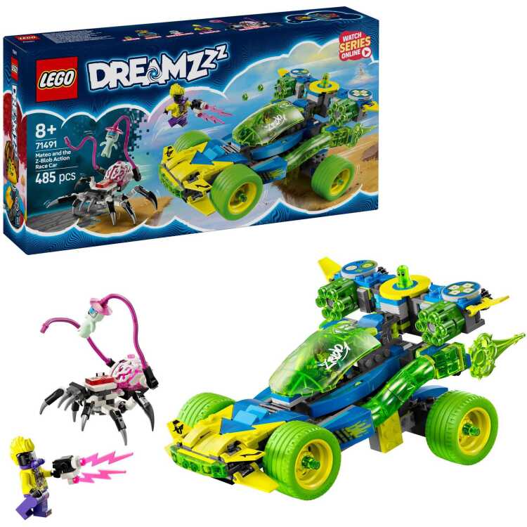 LEGO DREAMZzz - Mateo en het Z-Blob actievoertuig constructiespeelgoed 71491