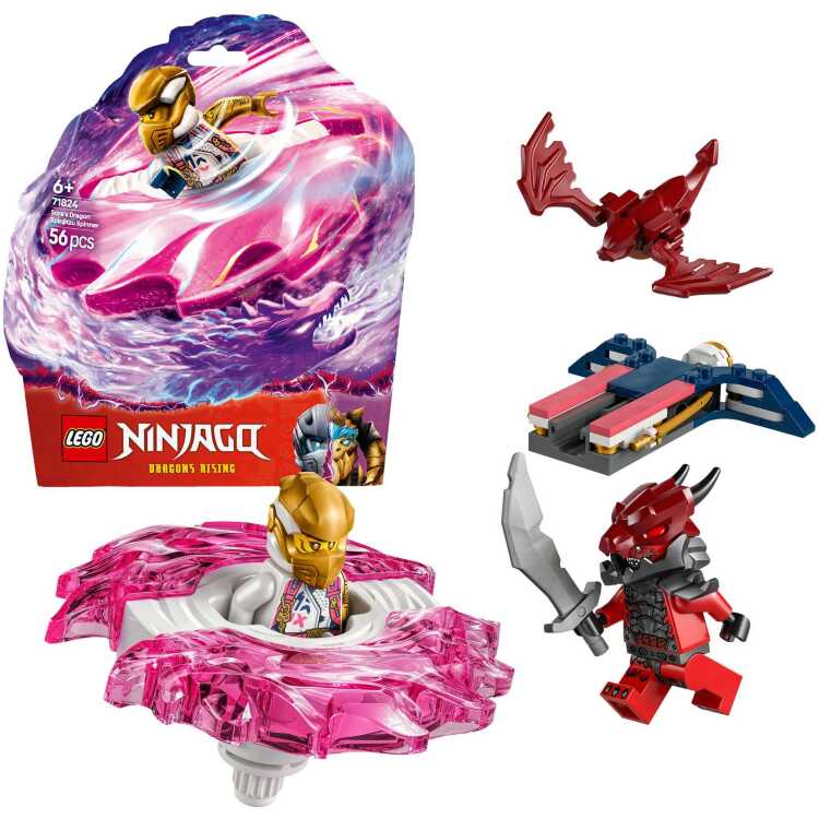 LEGO Ninjago - Sora's Spinjitzu drakenspinner constructiespeelgoed 71824