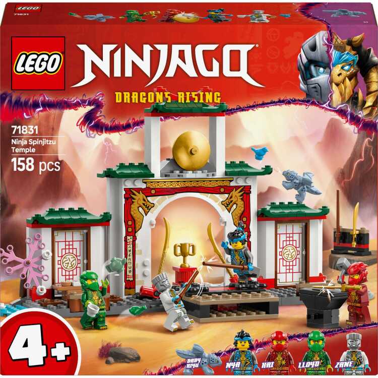 LEGO Ninjago - Spinjitzu ninjatempel constructiespeelgoed 71831
