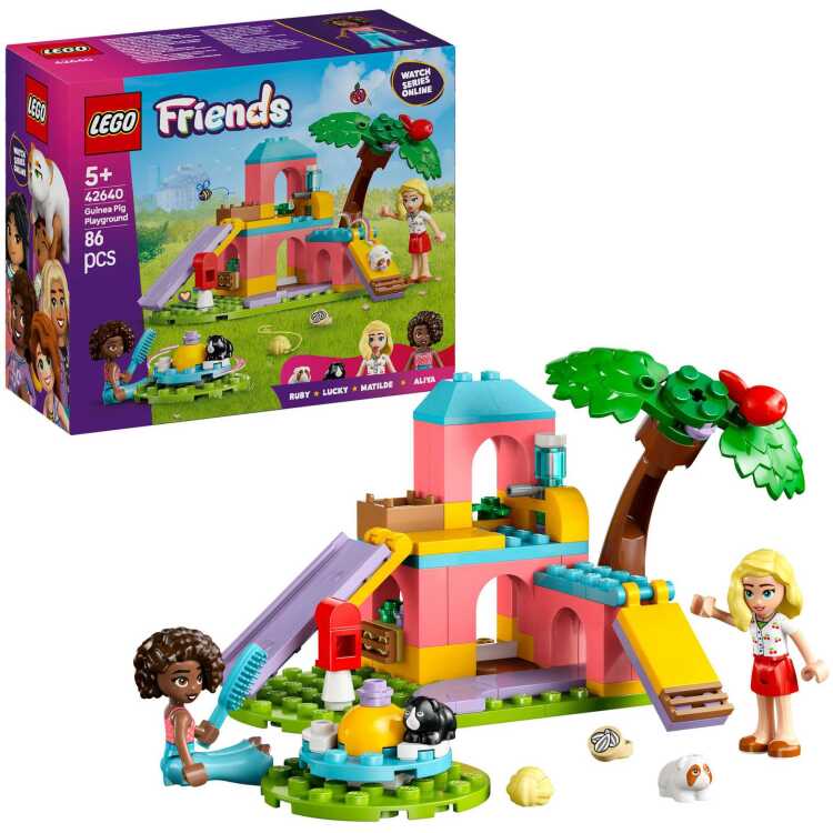 LEGO Friends - Caviaspeeltuin constructiespeelgoed 42640
