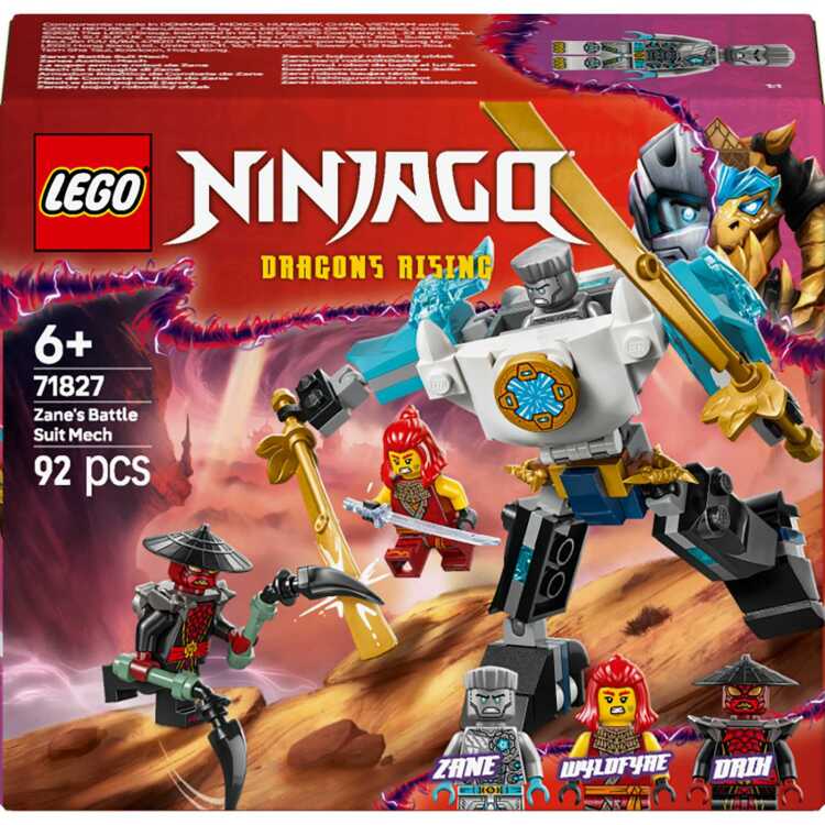 LEGO Ninjago - Zane's strijdmecha constructiespeelgoed 71827
