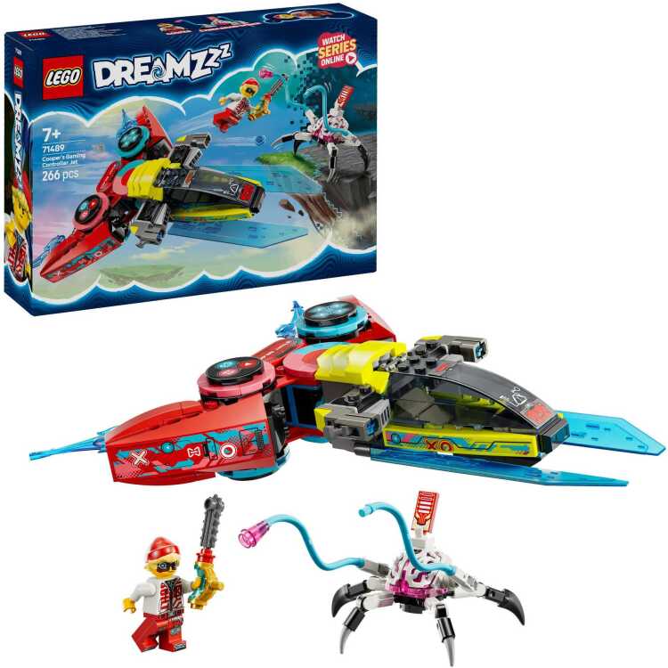 LEGO DREAMZzz - Coopers controllervliegtuig constructiespeelgoed 71489