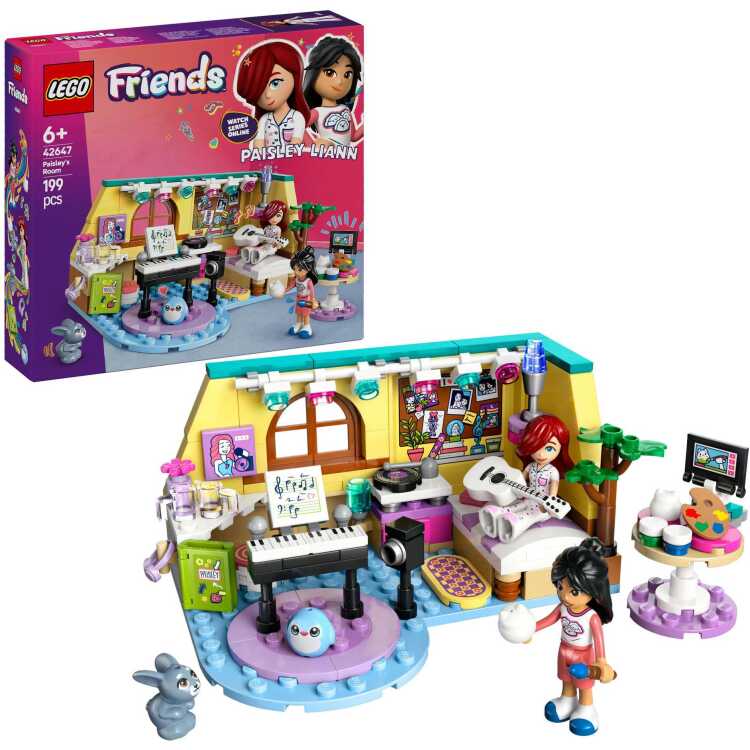 LEGO Friends - Paisley's kamer constructiespeelgoed 42647