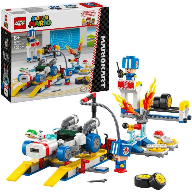 LEGO Super Mario - Mario Kart - Toads garage constructiespeelgoed 72035
