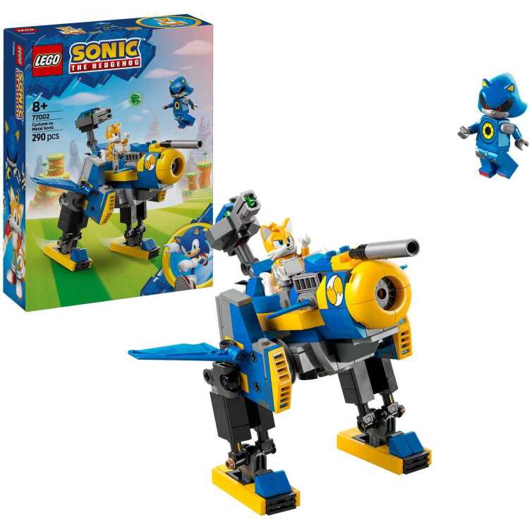 LEGO Sonic the Hedgehog - Cyclone vs. Metal Sonic constructiespeelgoed 77002