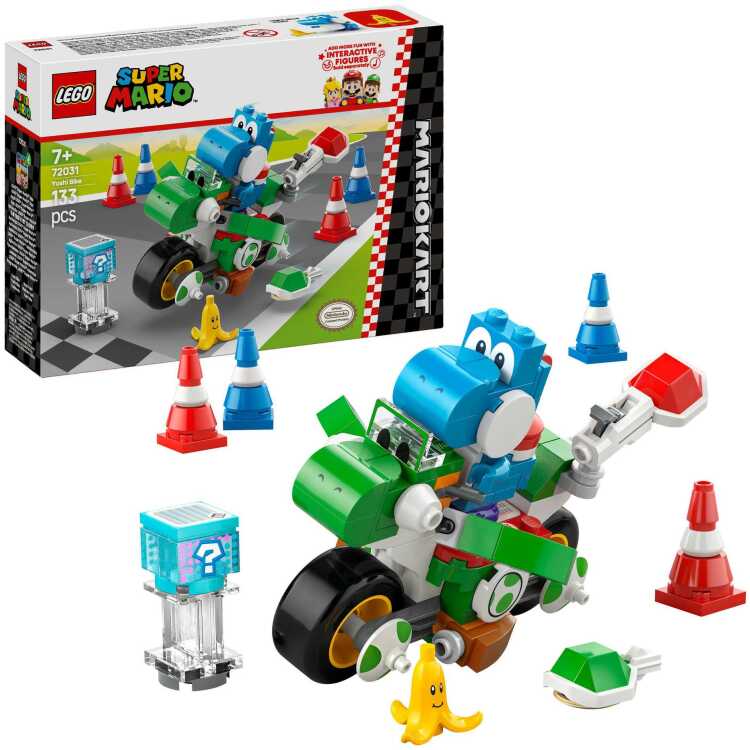 LEGO Super Mario - Mario Kart - Yoshi-crosser constructiespeelgoed 72031