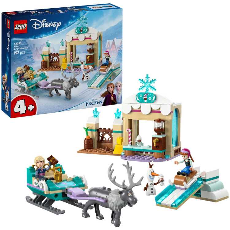 LEGO Disney - Anna's slee-avontuur constructiespeelgoed 43256
