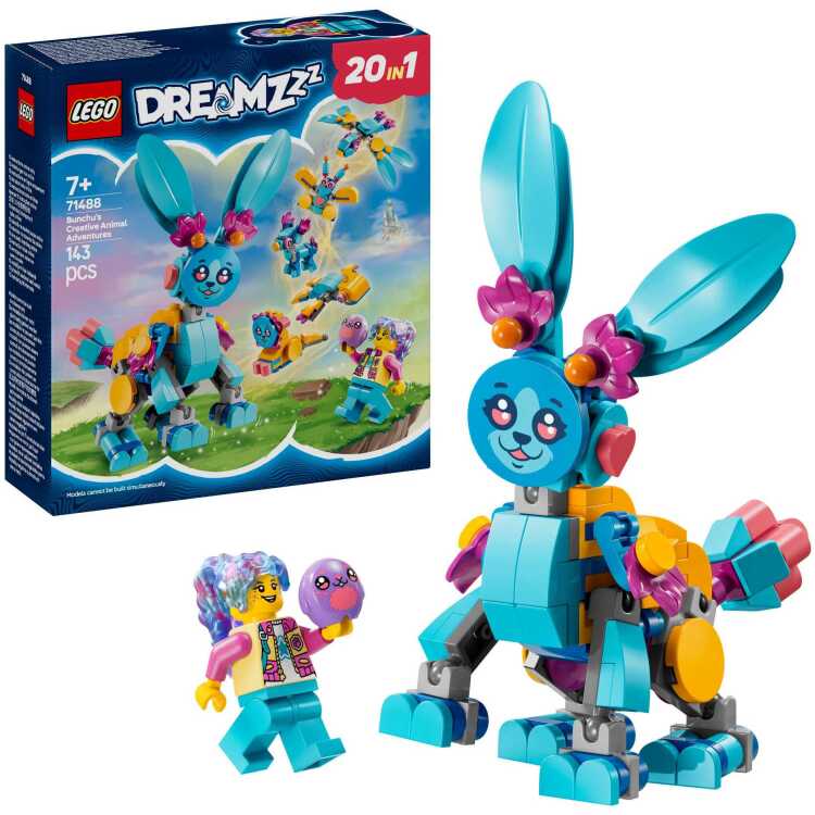 LEGO DREAMZzz - Bunchu's creatieve dierenavonturen constructiespeelgoed 71488
