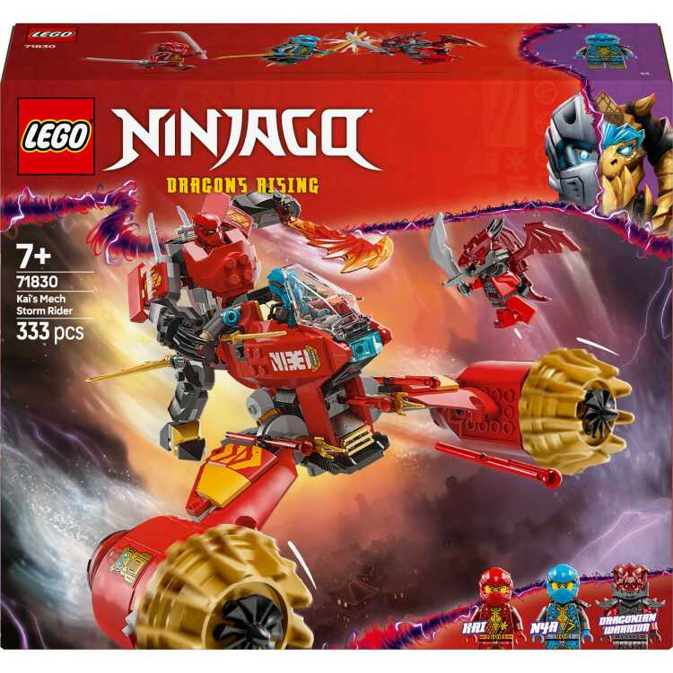 LEGO Ninjago - Kai's mechastormvoertuig constructiespeelgoed 71830