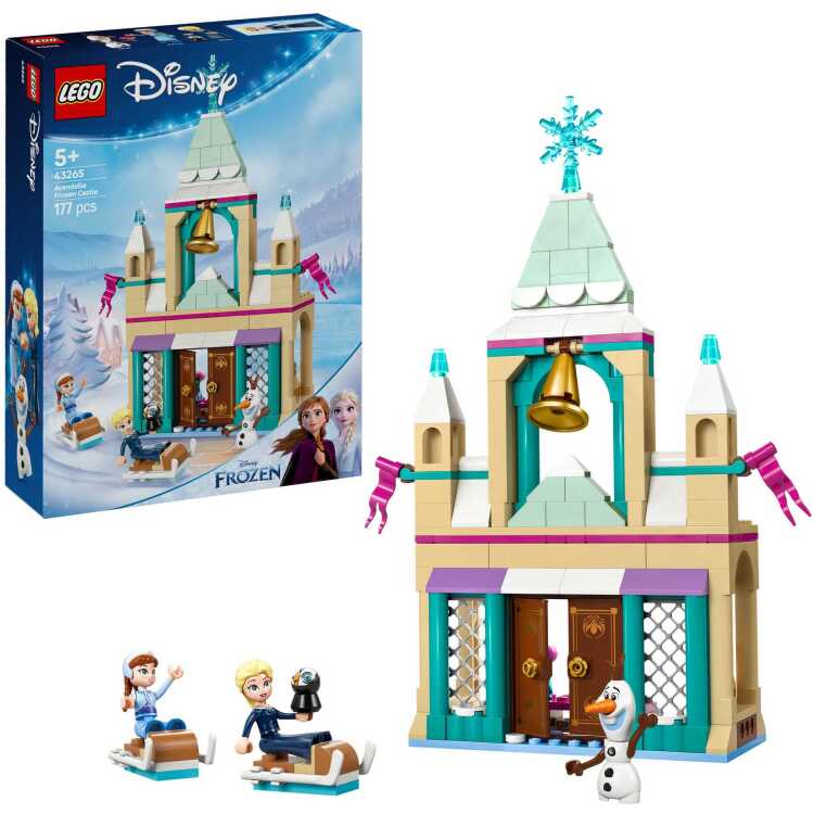 LEGO Disney Princess - Frozen kasteel van Arendelle constructiespeelgoed 43265