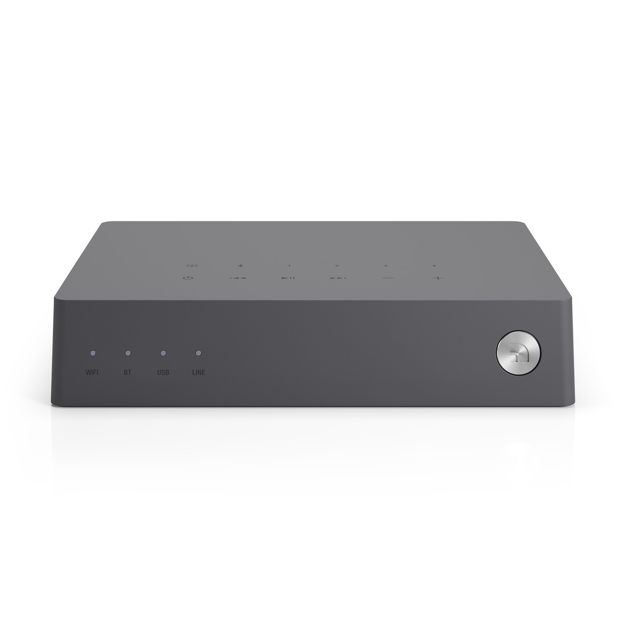 Audio Pro Link 2 Multiroom Player Audio streamer Grijs
