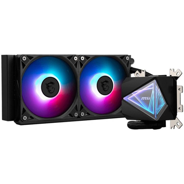 MSI MAG CoreLiquid I240 waterkoeling