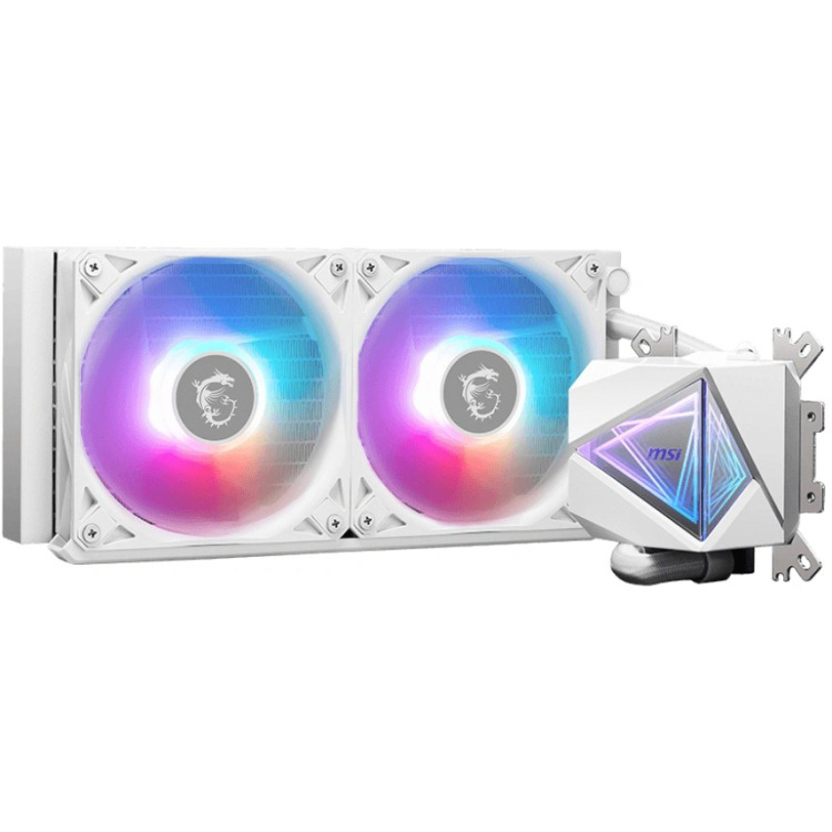 MSI MAG CoreLiquid I240 WIt waterkoeling