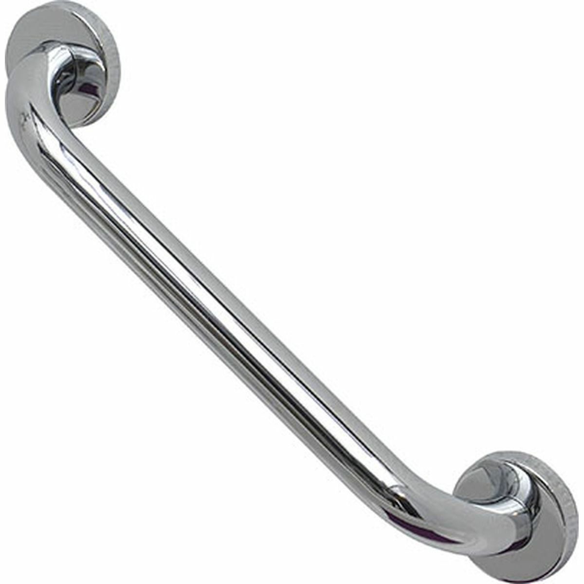 Badkamer handgreep - metaal - chroom - 30 cm - douche wand -