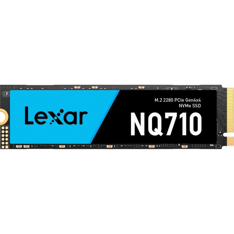 Lexar NQ710, 2 TB ssd PCIe 4.0 x4, NVMe 1.4, M.2 2280